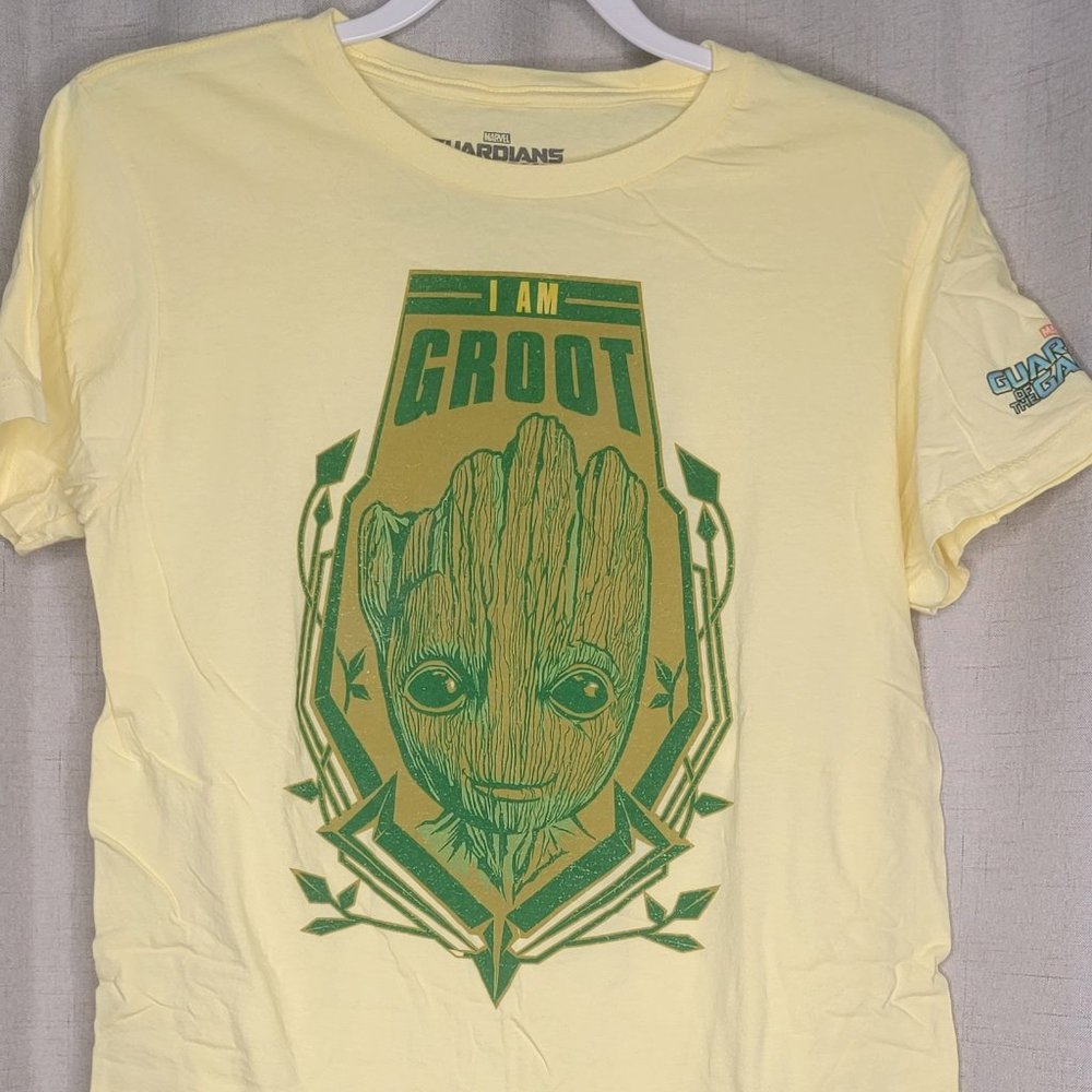 I AM GROOT Marvel Unisex tee- Medium